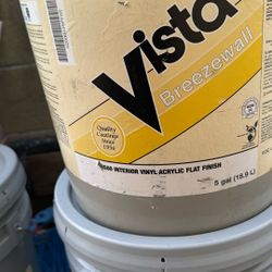 Pintura nueva 120 la cubeta pintura blanca nueva