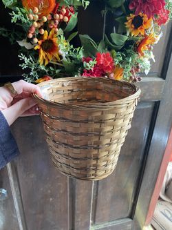 Wicker Planter