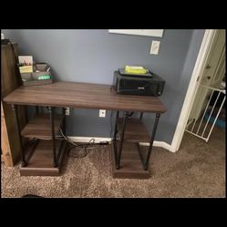 Wood/iron Desk
