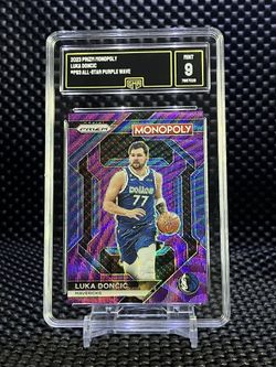 🟪 2023-24 Luka Doncic All-Star PURPLE Wave Monopoly!! 🟪