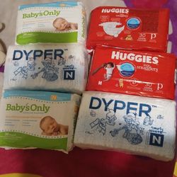 Pañales Free- Gratis