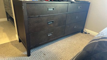 6 drawer dresser