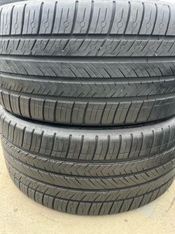 Tengo estas 2 llantas 235/40ZR18 95Y MICHELIN PILT SPORT ALL SEASON 4