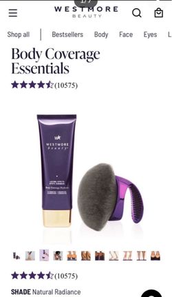 Westmore Beauty Body Coverage Essentials Set