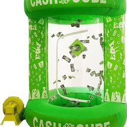 Used Inflatable Cash Cube