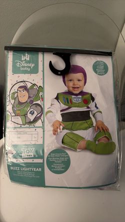 Buzz light year costume 12-18 months