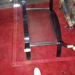 Coffee Table W/End Table
