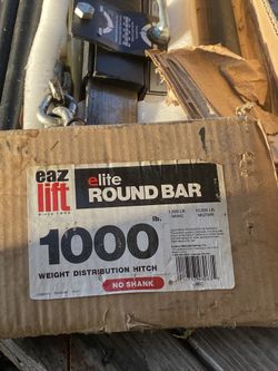 EAZ-LIFT Hitch Sway Bars And Sway Control