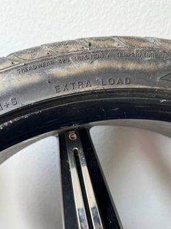2 sets of 22-inch Rims & Tires - $400