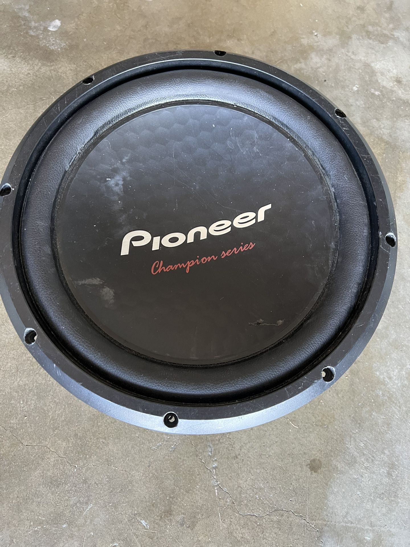 Pioneer Champion Series 12 inch