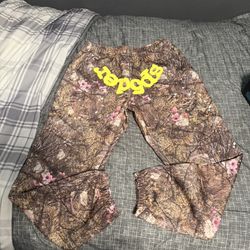 Sp5der Real Tree Sweatpants