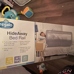 Hide away Bed Rail For Babies