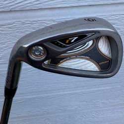 Taylormade r7 Draw 6 iron Steel Shaft R-Flex Left Hand