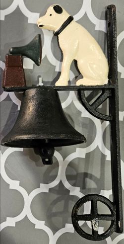 Vintage Cast Iron Dinner Bell