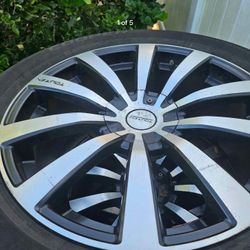 Set Of Touren 20” Wheels