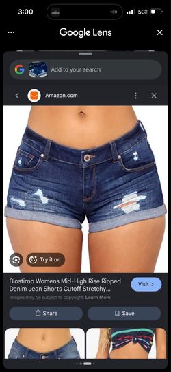Two pairs of shorts