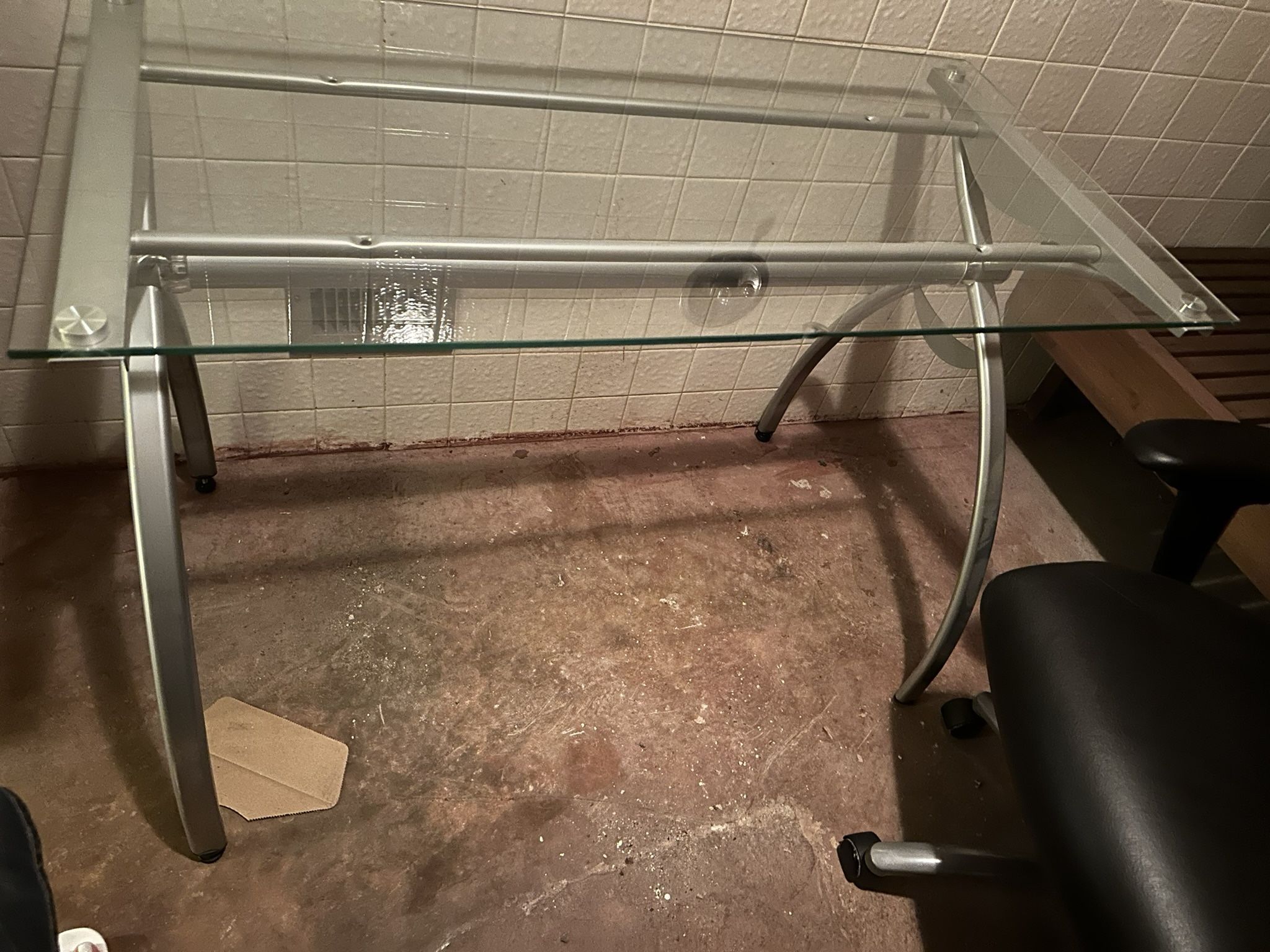 Glass Table / Glass Desk