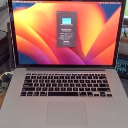 2014 MacBook Pro 15in