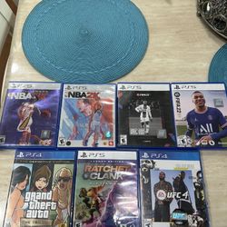 Ps5 Games And Ps4 Games 