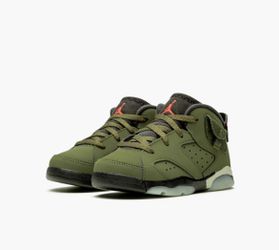 Jordan 6 Retro "Cactus Jack - Travis Scott"