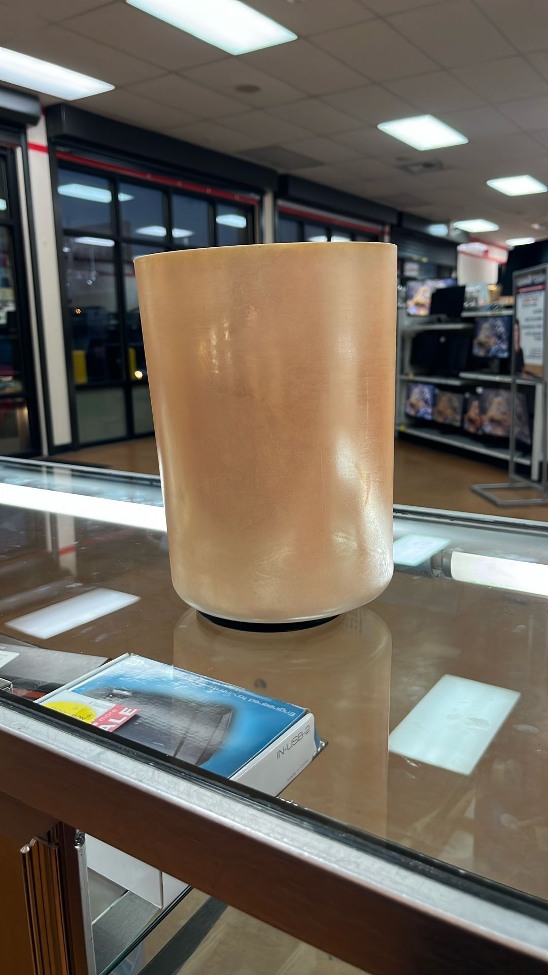 Genuine Crystal Tones Buddha Sound Bowl