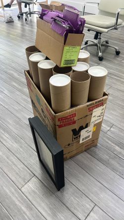 Shipping Tubes, Envelopes 