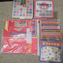 Origami Paper And Instruction Books