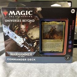 Mtg Commander Warhammer Precon The Ruinous Powers