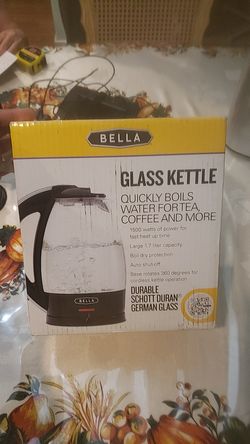 Breville BKE830XL the IQ Kettle Pure for Sale in Las Vegas, NV - OfferUp