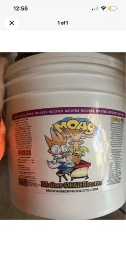 MOAB mother of all blooms mad farmer 25lb