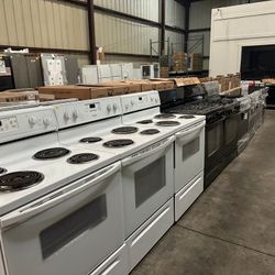 USED ELECTRIC STOVES 