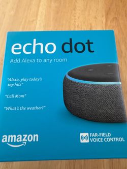 Alexa Echo Dot speaker like new