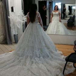 Beautiful Wedding Dress 