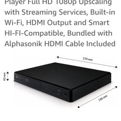 Lg Blu-ray DVD Player 
