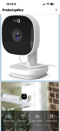 myQ Smart Home Camera