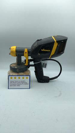 Standard paint gun