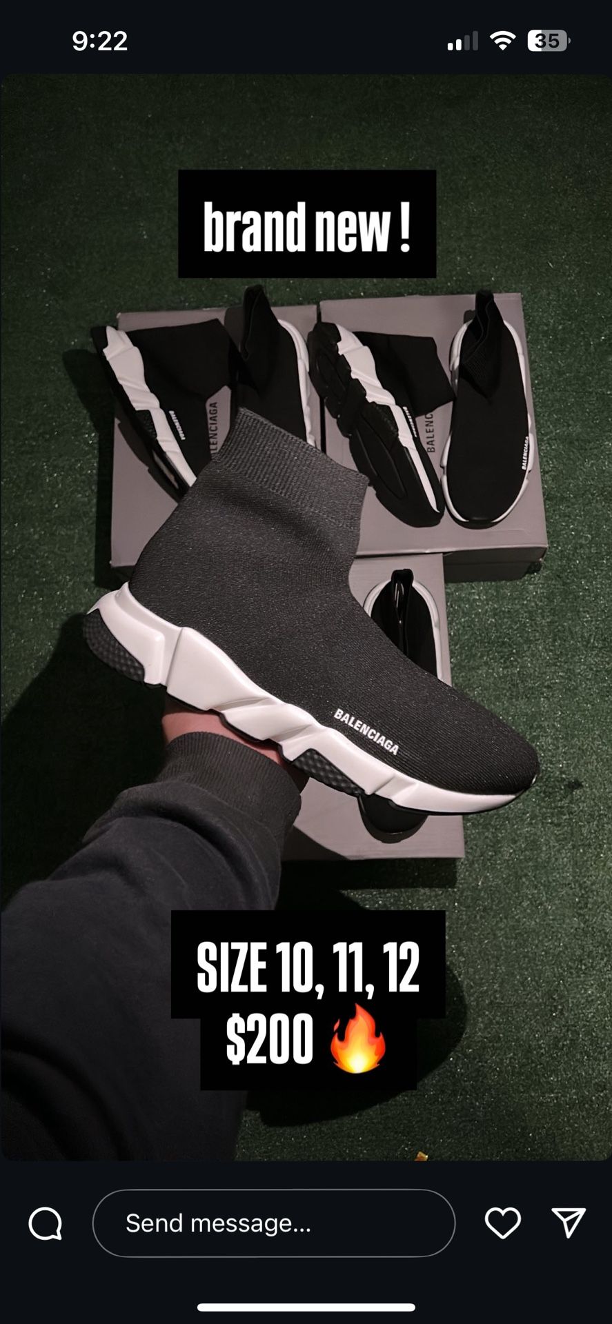 Designer shoes