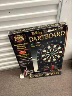 Electronic dart board