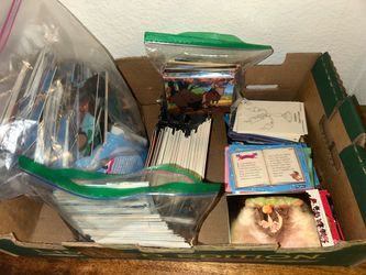 Vintage Disney Trading Cards