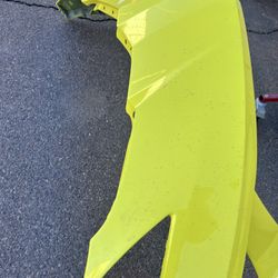 C8 Corvette Bumper