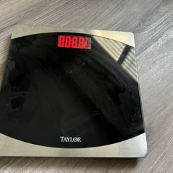Taylor 7562 Electronic Scale 