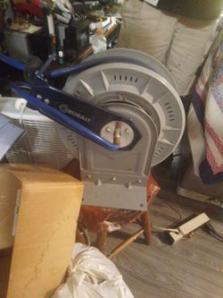 Kobalt 50 Ft Hose Retracter