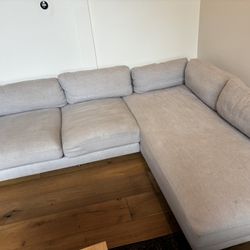 Free West Elm Couch - Needs Attention