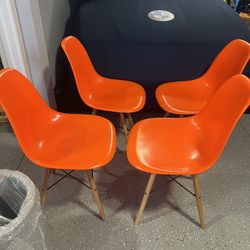 Mid-Century Dining Chairs 