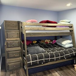 twin over full bunk bed 