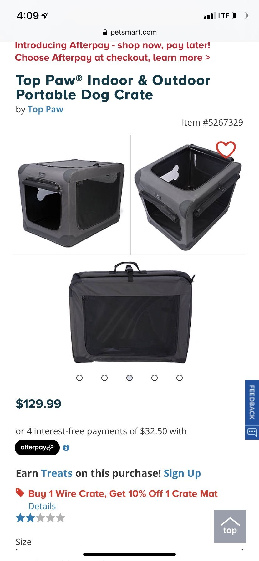 Paw Indoor Top Paw Crate 36 Top Paw Petsmart Xxl Dog Crate Top Paw