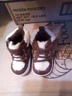 Baby boy boots