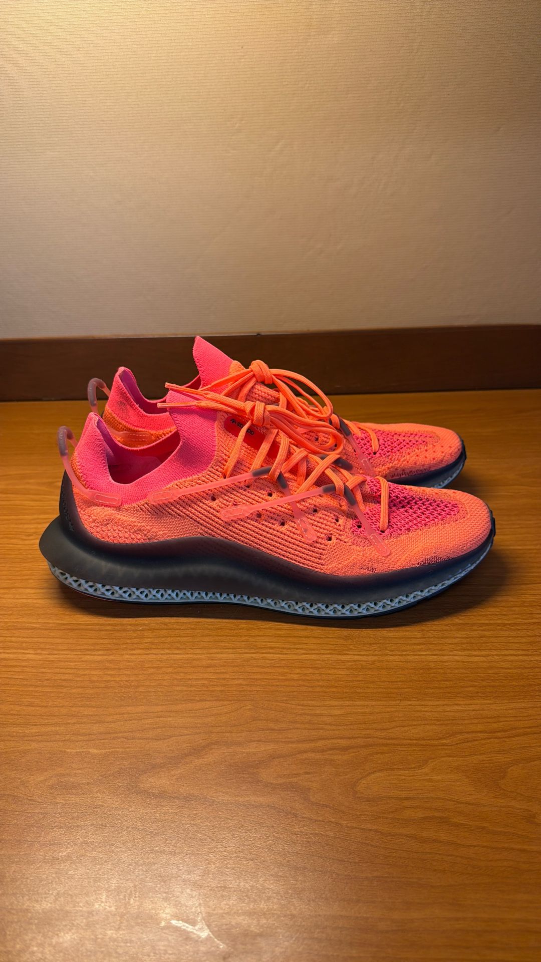 Adidas 4D Fusio 'Screaming Orange' Men’s 12