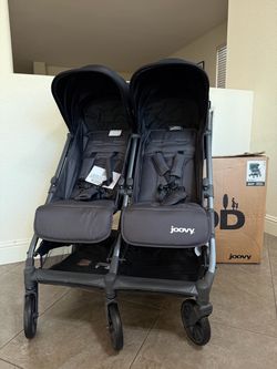 Joovy Double Side-by-Side Stroller New