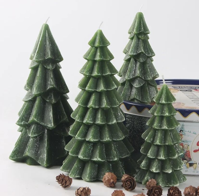 Christmas Tree Candles
